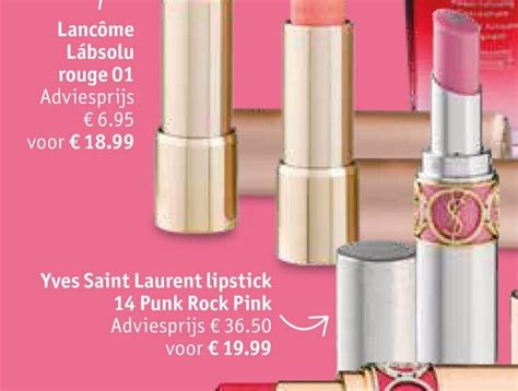 kruidvat ysl lipstick|YSL beauty lipstick.